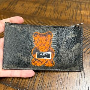 Coach Wallet Coin Slim Credit Camo Gummy